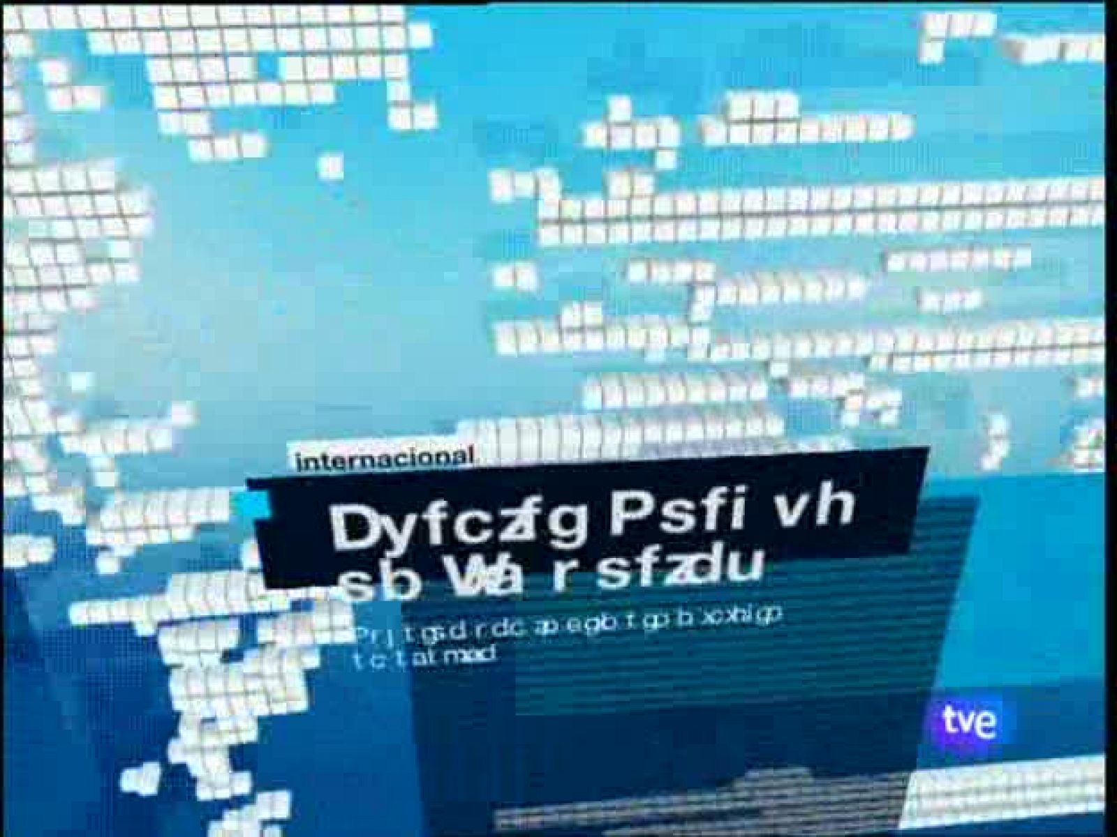 Telediario matinal | Ver