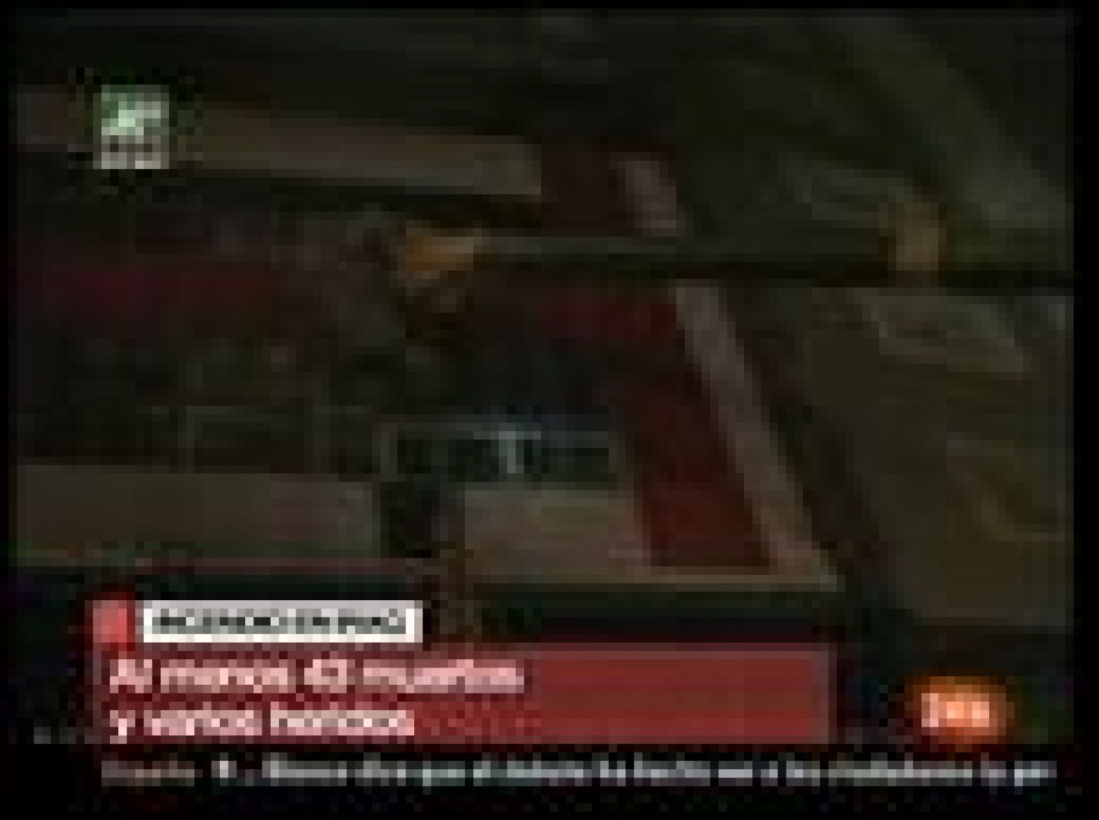 Decenas de muertos en un hotel de lujo en Irak | Ver