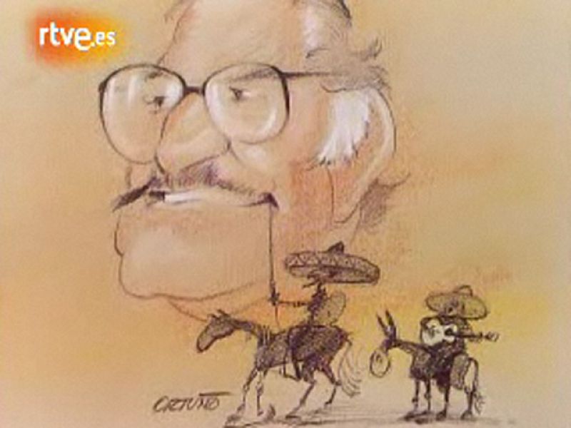 Premio Cervantes a Carlos Fuentes (1987)