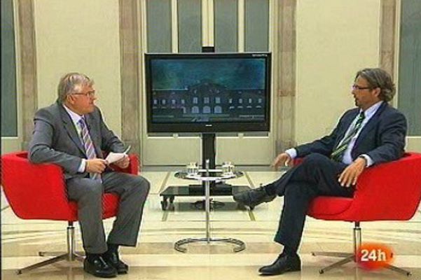 Aquí parlem - Entrevista a Ernest Benach