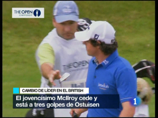 Cambio de lider en el British Open