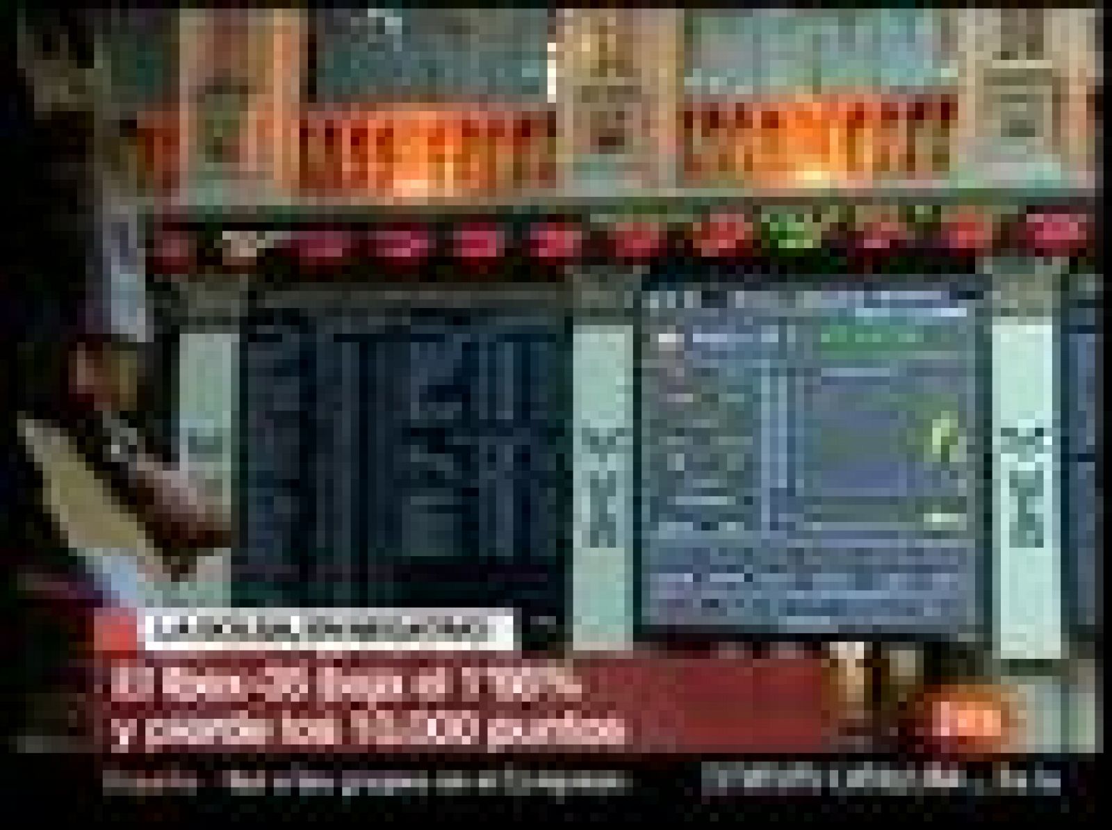 La Bolsa española baja el 1,66% y pierde los 10.000 puntos