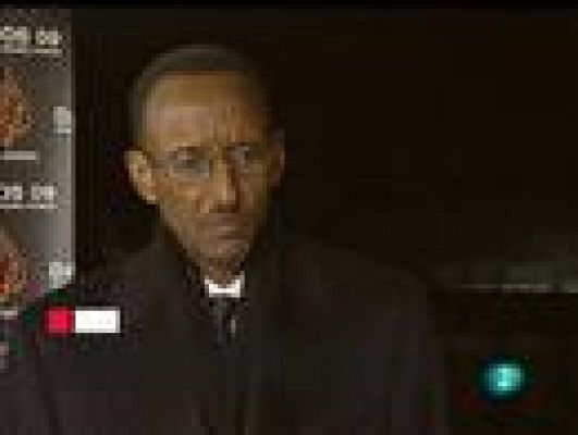 Kagame vendrá a España