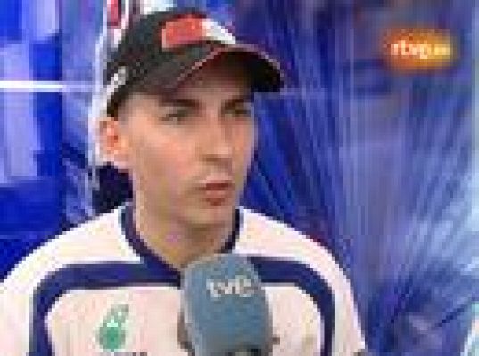  - Lorenzo: "No estoy contento"