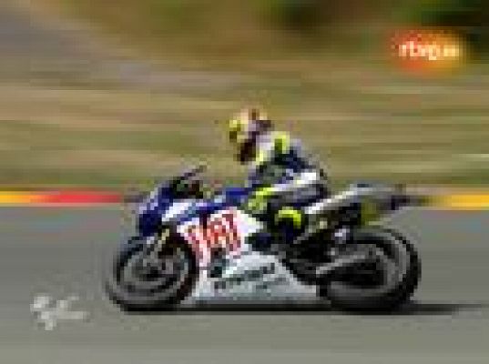  - Rossi le pisa los talones a Lorenzo