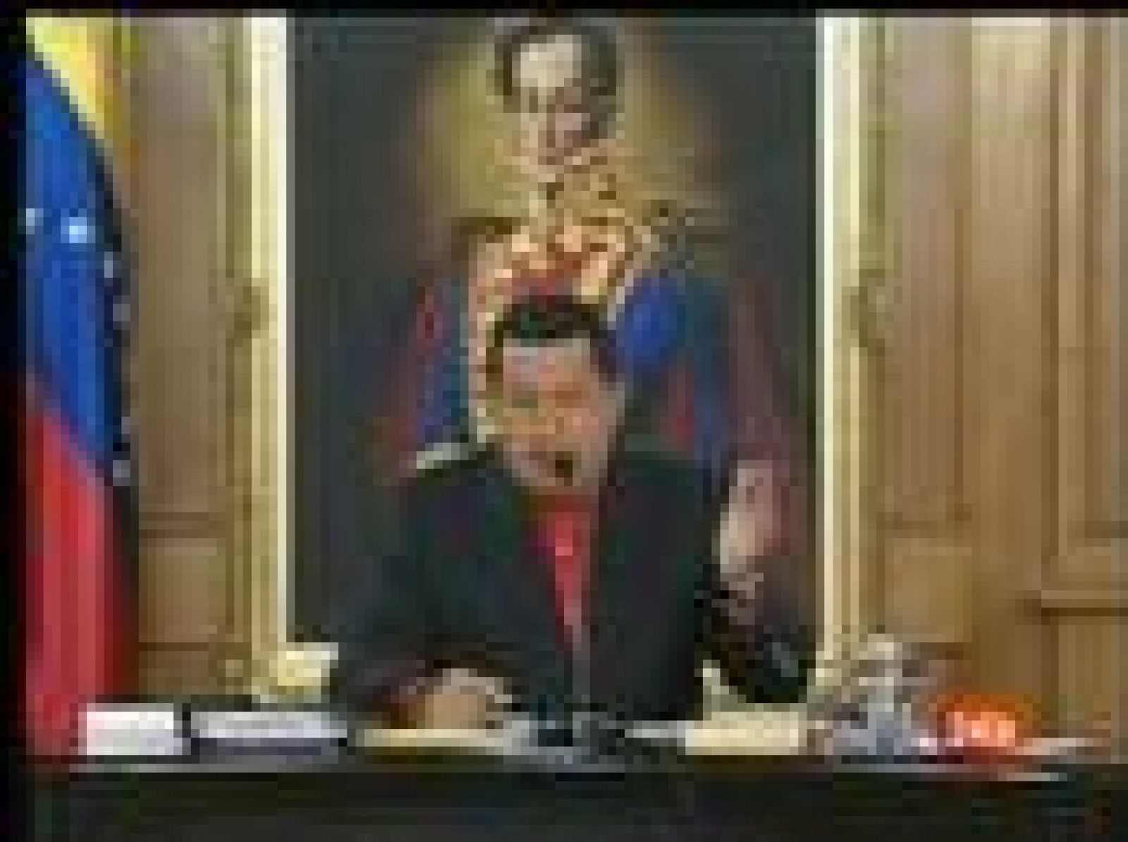 Sin programa: Chávez amenaza a Venezuela | RTVE Play