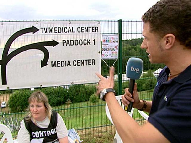 Conoce cómo es el circuito alemán de Sachsenring.