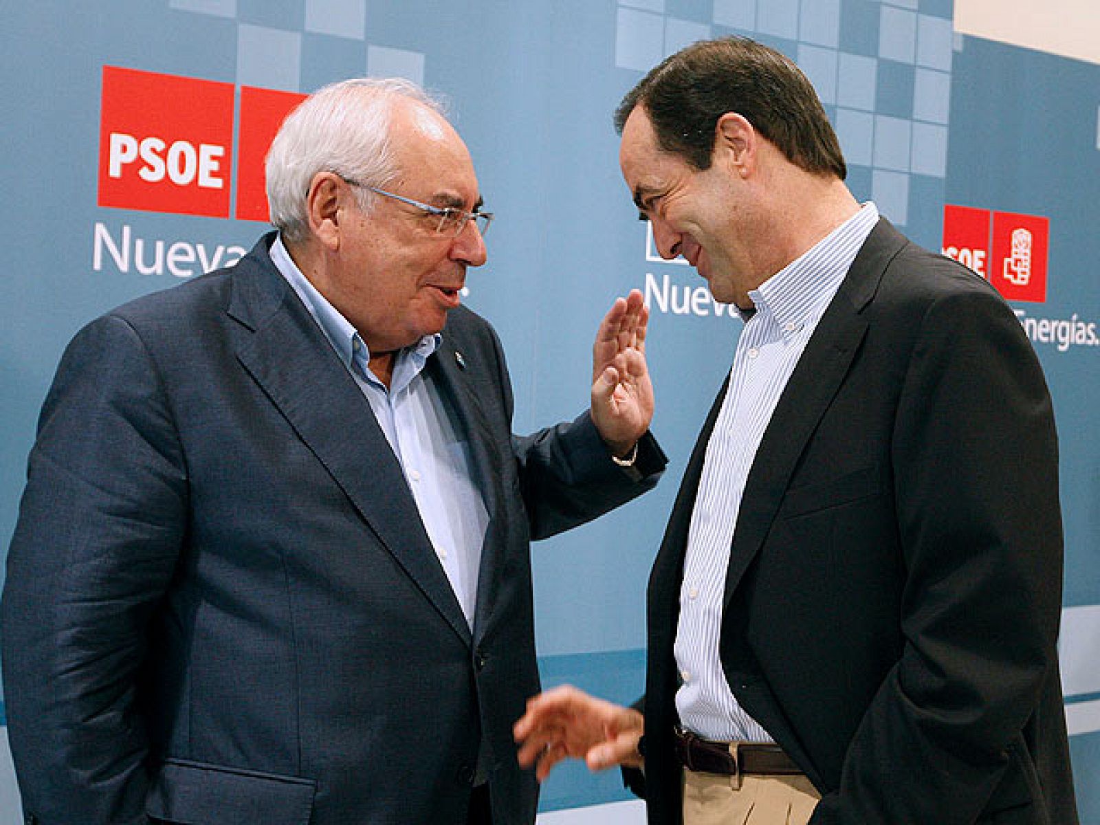 Bono llama al PSC a superar a los nacionalistas catalanes en votos y no en nacionalismo | Ver