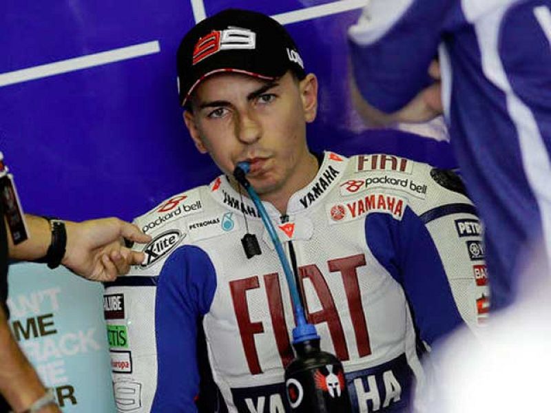 Jorge Lorenzo ha roto el motor pero ha conseguido la 'pole'.