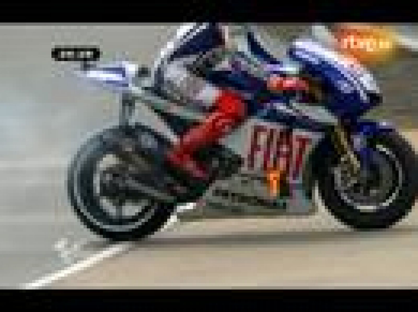 Jorge Lorenzo ha roto su motor en los entrenamientos oficiales de Sachsenring.