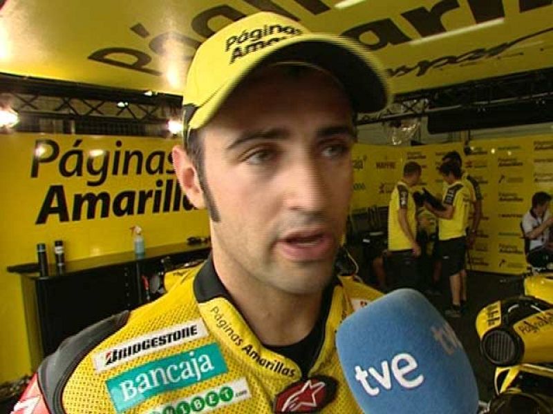 Héctor Barberá ha conseguido cuajar en Alemania su mejor entrenamiento del año.