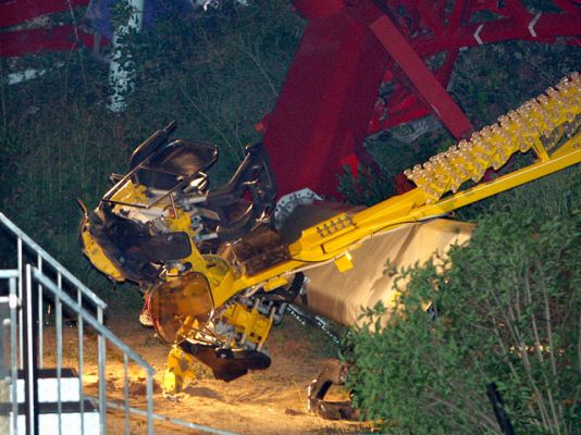 Muerte en el Tibidabo