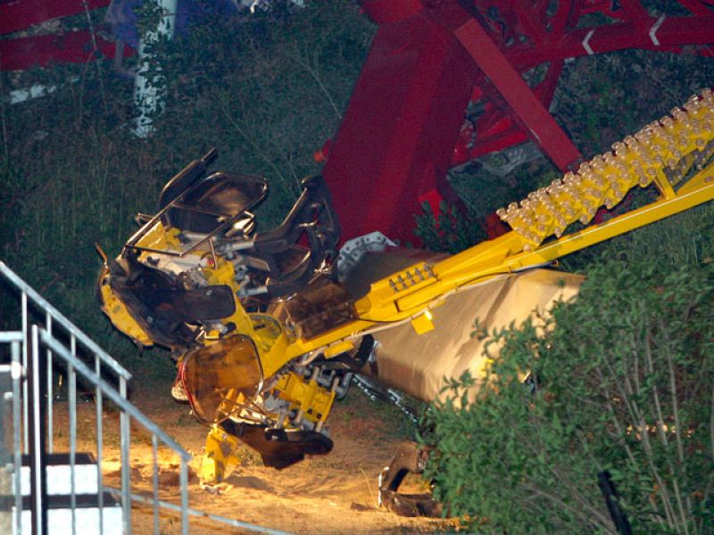 Una menor de 15 años muere en un accidente en una atracción de Tibidabo