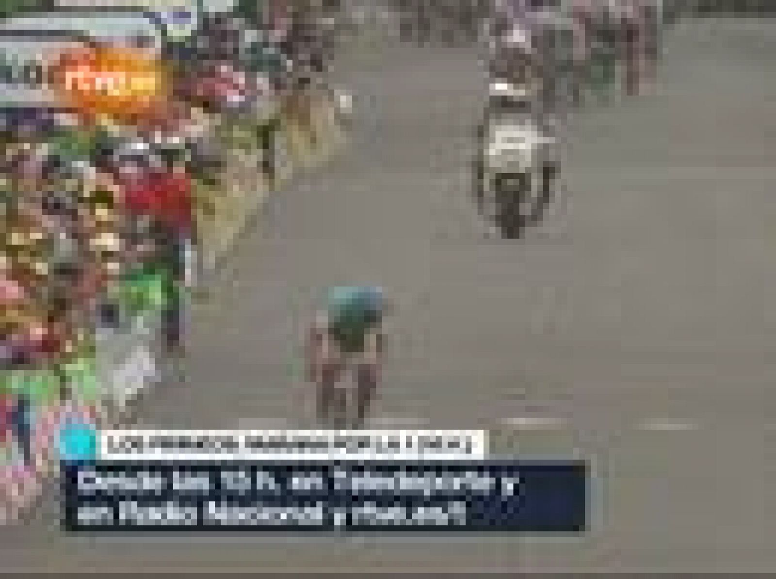 Después de todos los intentos que ha hecho Vinokourov, el kazajo ha podido adjudicarse la ansiada victoria de etapa. Ahora el equipo de Contador tendrá que esforzarse al máximo para asegurar la carrera a su líder.