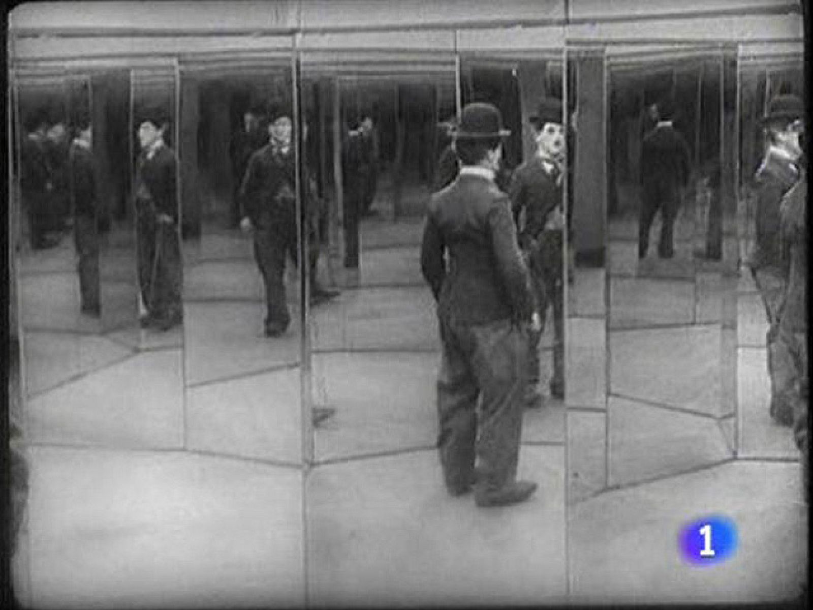 Aparece un corto inédito de Chaplin