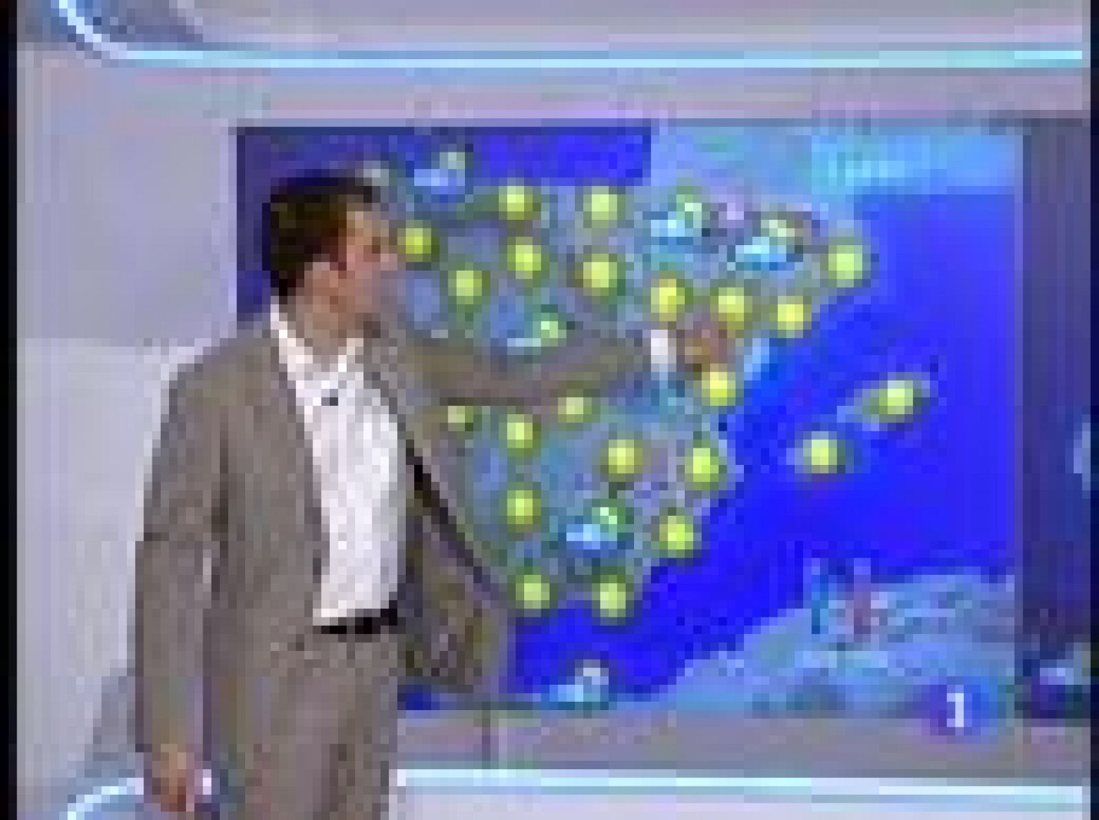 Temperaturas altas en el valle del Ebro, cuadrante suroeste y Canarias