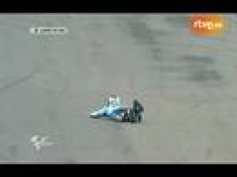 Pol Espargaró se ha caído cuando luchaba con Marc Márquez por el primer puesto de la carrera del Gran Premio de Alemania.