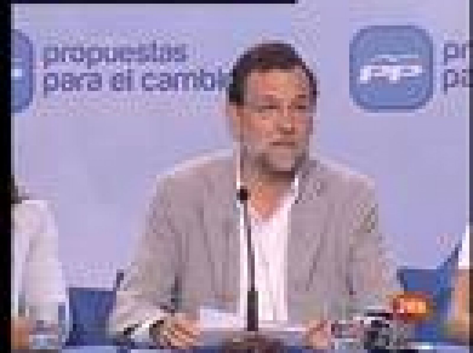 Sin programa: PP: Zapatero juega con el Estado | RTVE Play