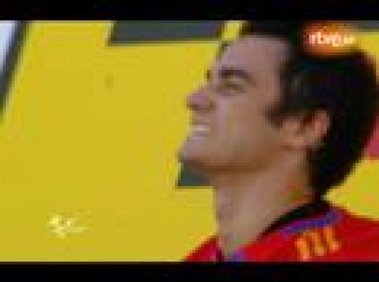  - Pedrosa se enfunda la 'roja'