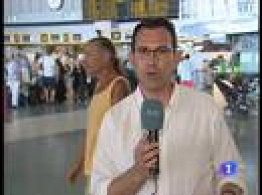  - Retrasos en los aeropuertos