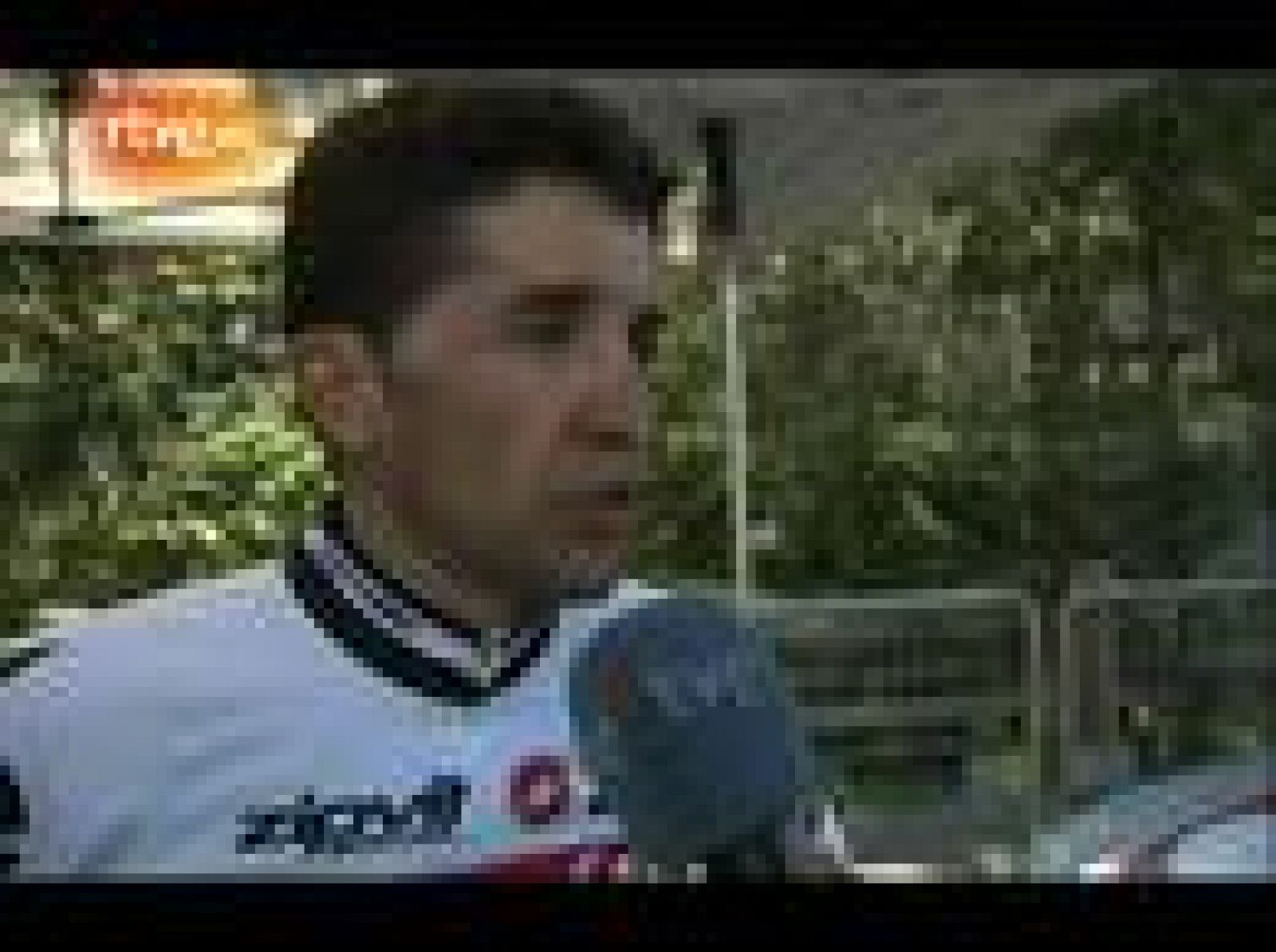 Carlos Sastre declaró al micrófono de TVE que se encontró con ganas y que su lucha por la victoria de etapa será constante de aquí a París. 