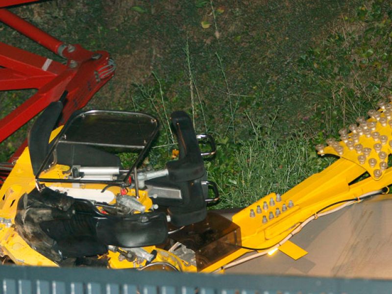 La empresa de mantenimiento del Tibidabo revisó la atracción por la tarde tras escuchar ruidos sospechosos