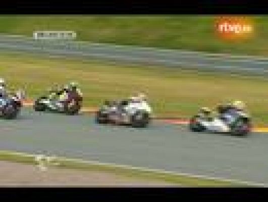 Carrera Moto2 GP de Alemania