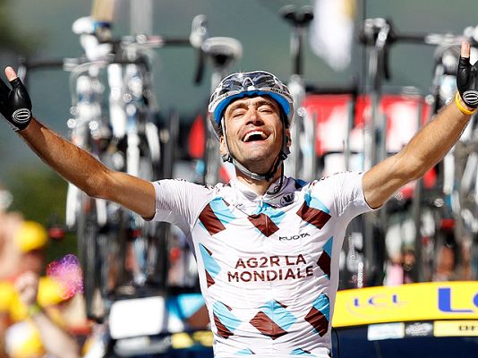 Tour de Francia - Ascensión final al Ax 3 Domaines