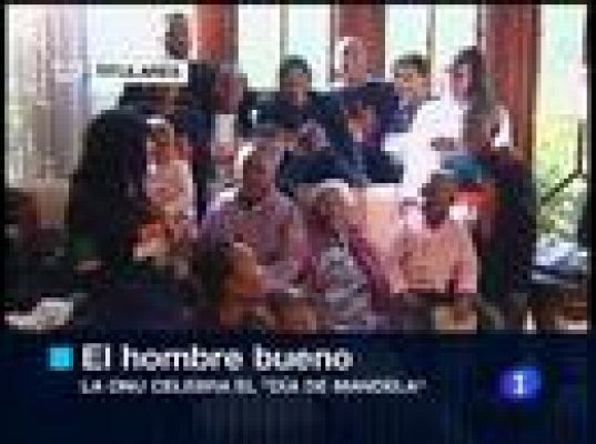 Telediario 1 - Telediario en 4' - 18/07/10