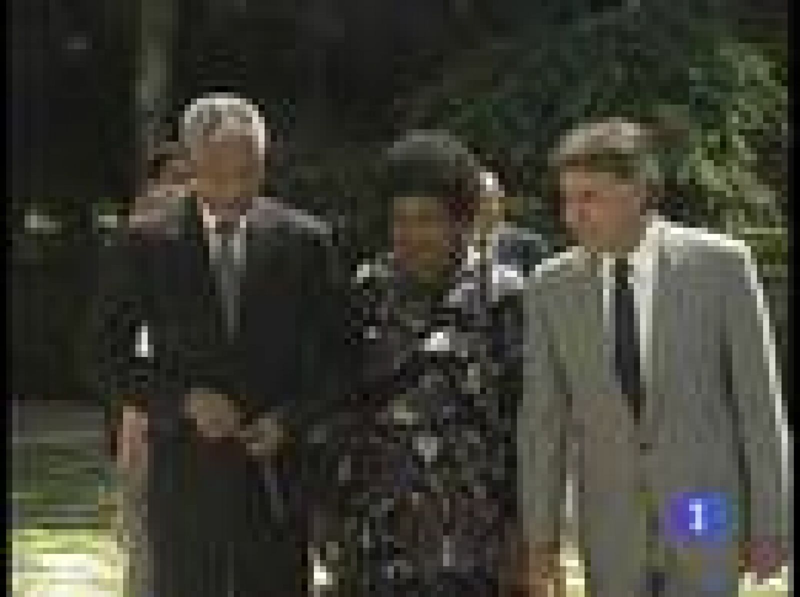 Sin programa: Mandela visitó España en 1991 | RTVE Play