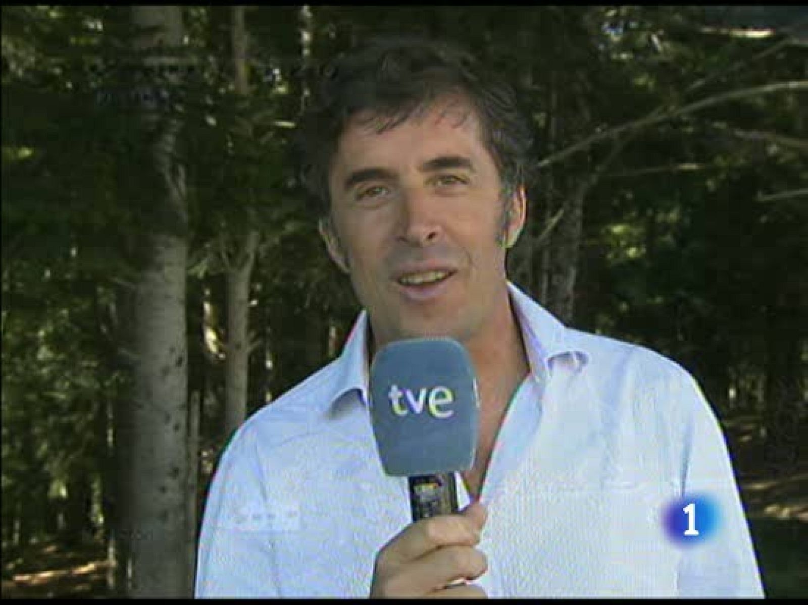 Los dos comentaristas de TVE analizan la situación de la ronda francesa tras el fin de semana.