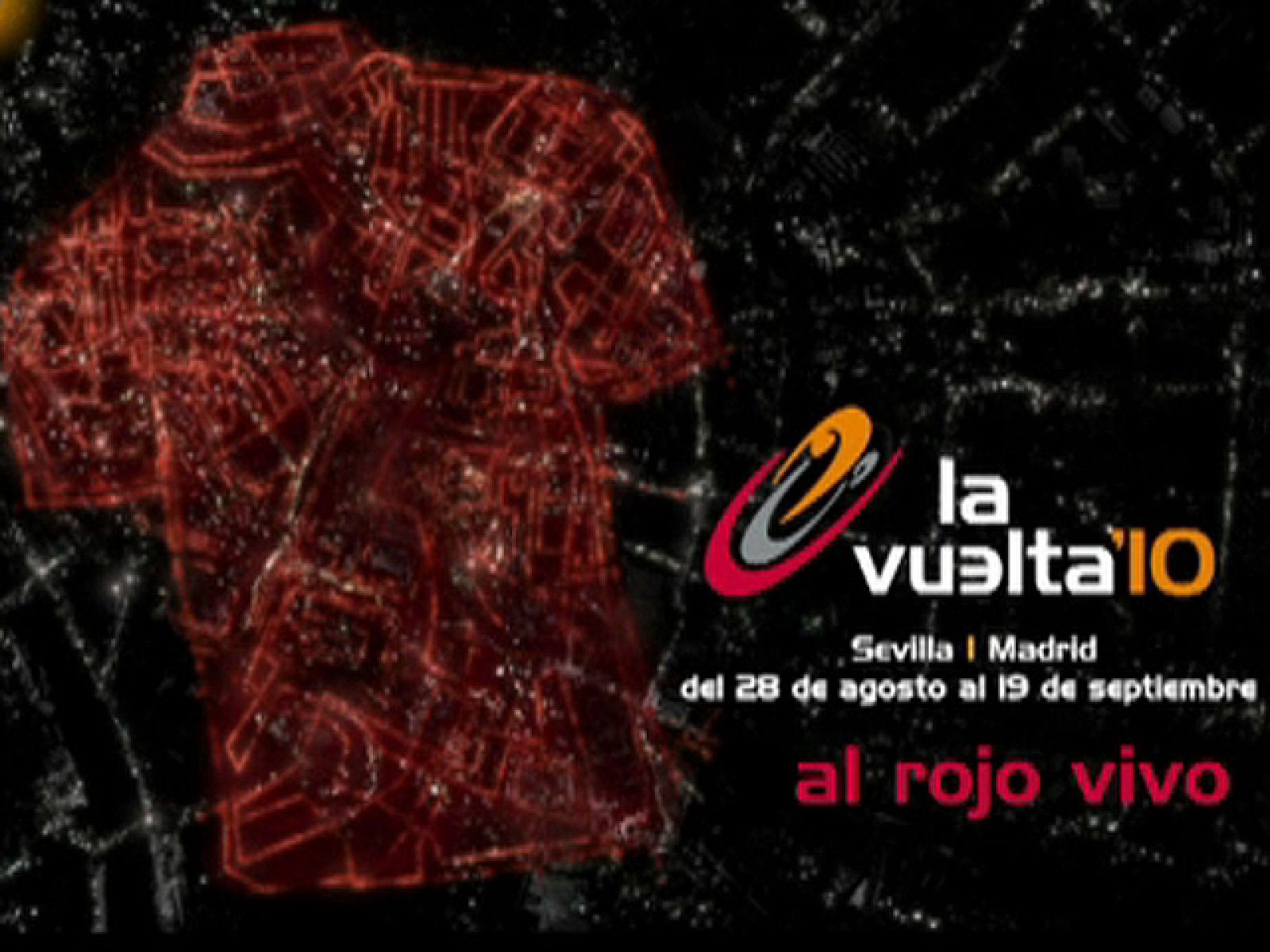 Anuncio de La Vuelta ciclista a España que en septiembre se podrá seguir en TVE.