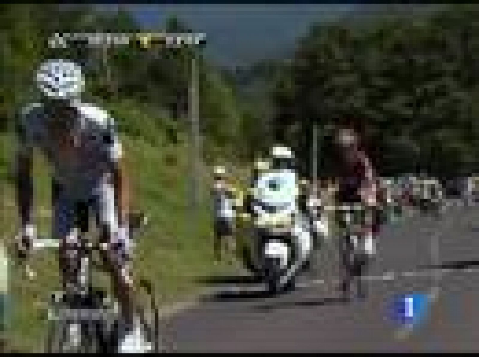 Tour de Francia: Marcaje al hombre de Schleck  | RTVE Play