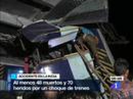  - Accidente ferroviario en la india