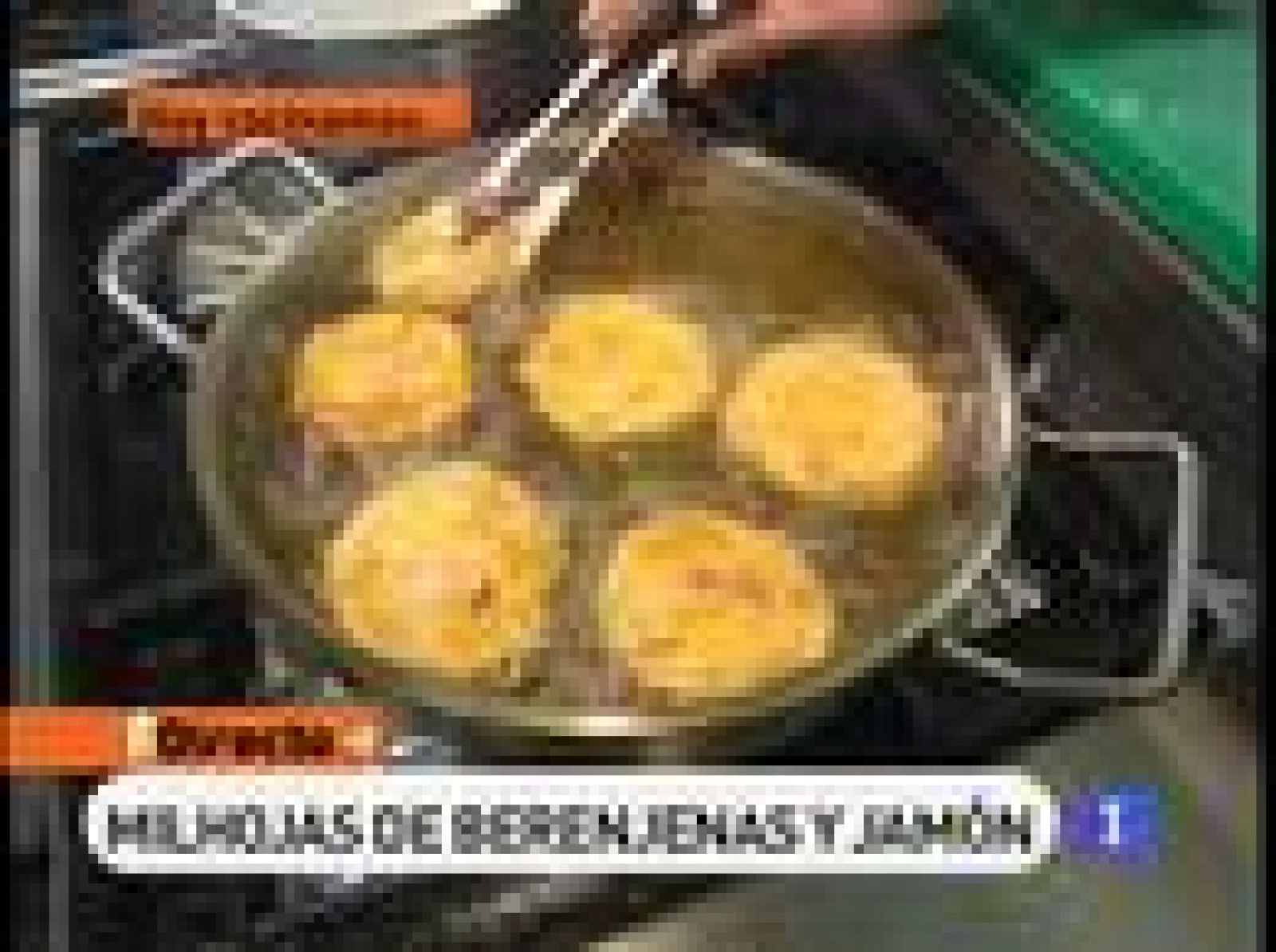 RTVE Cocina: Milhojas de berenjenas y jamón | RTVE Play