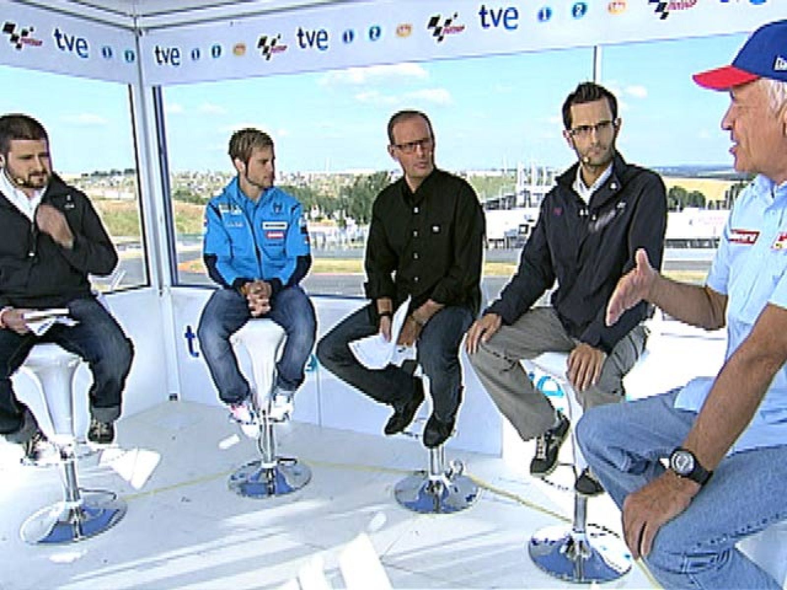 Octavo 'MotoGP Club' de la temporada, posterior al Gran Premio de Alemania, disputado en el circuito de Sachsenring.