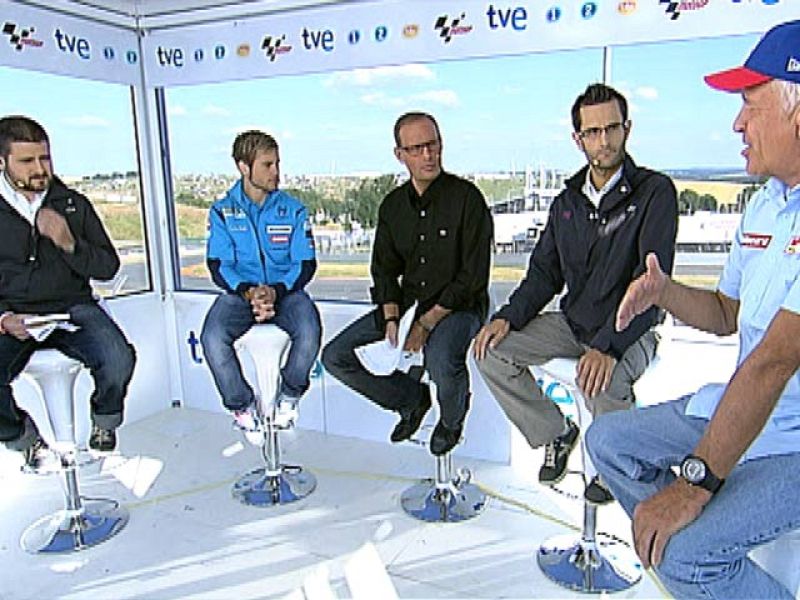 Octavo 'MotoGP Club' de la temporada, posterior al Gran Premio de Alemania, disputado en el circuito de Sachsenring.