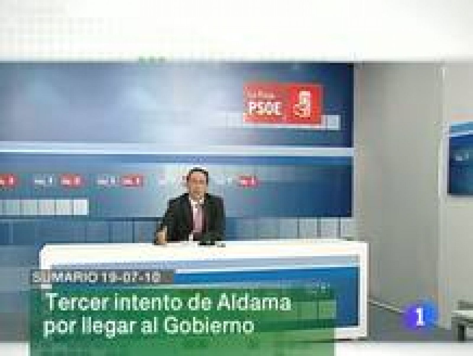 Informativo Telerioja: Informativo Telerioja - 19/07/10 | RTVE Play