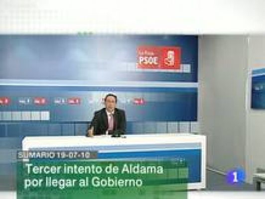 Informativo Telerioja - 19/07/10