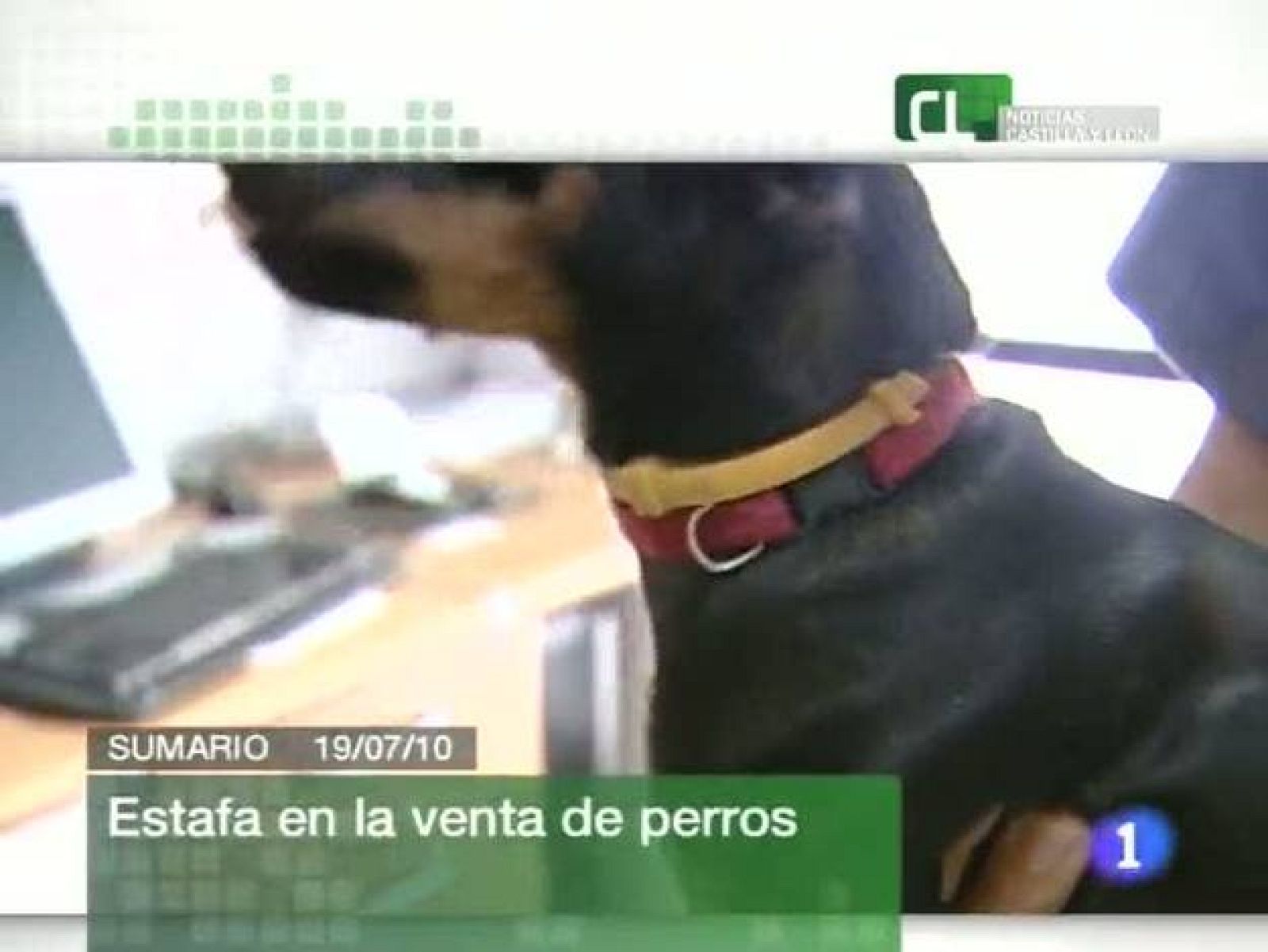 Noticias Castilla y León. Informativo Territorial de Castilla y León. (19/07/10)