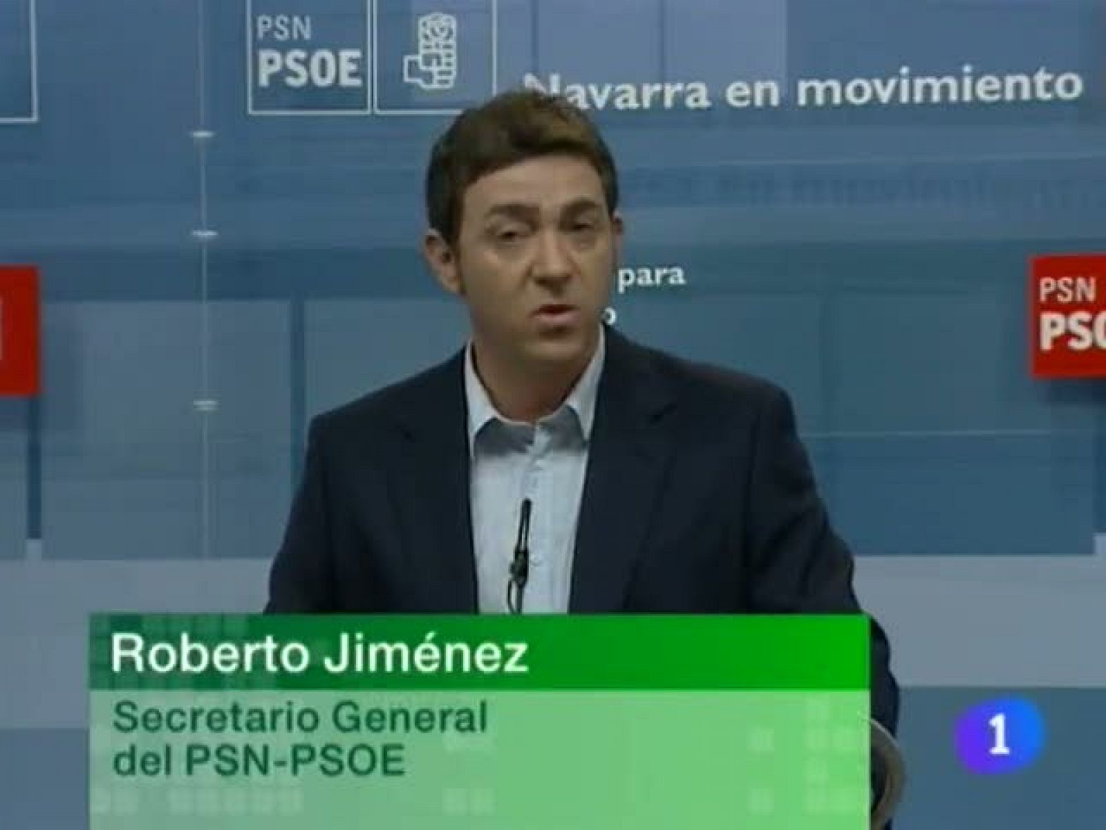 Telenavarra.Informativo Territorial de Navarra (19/07/10)