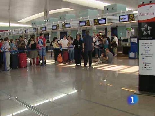  - Retrasos en algunos aeropuertos