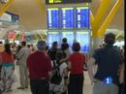  - Retrasos en algunos aeropuertos