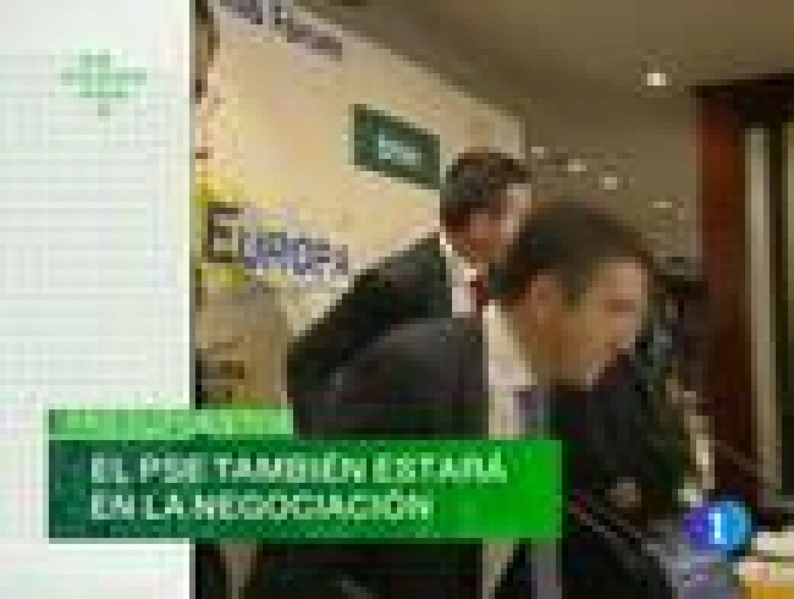 Telenorte informativo País Vasco (19/07/10)