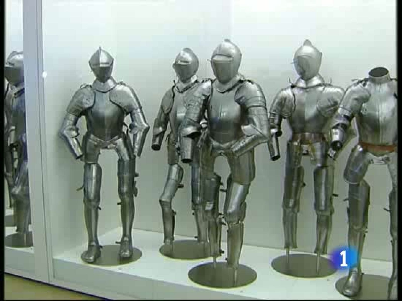 El Príncipe ha inaugurado el nuevo Museo del Ejército, en el Alcázar de Toledo | Ver