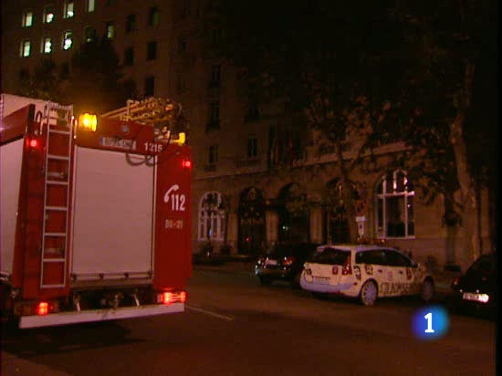 Incendio en el hotel Ritz | Ver