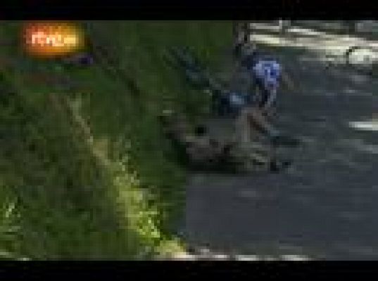 Tour de Francia - La caída de Iván Mayoz