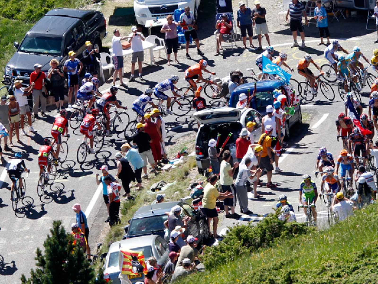  Iban Mayoz del Photom, ha sufrido una caída 