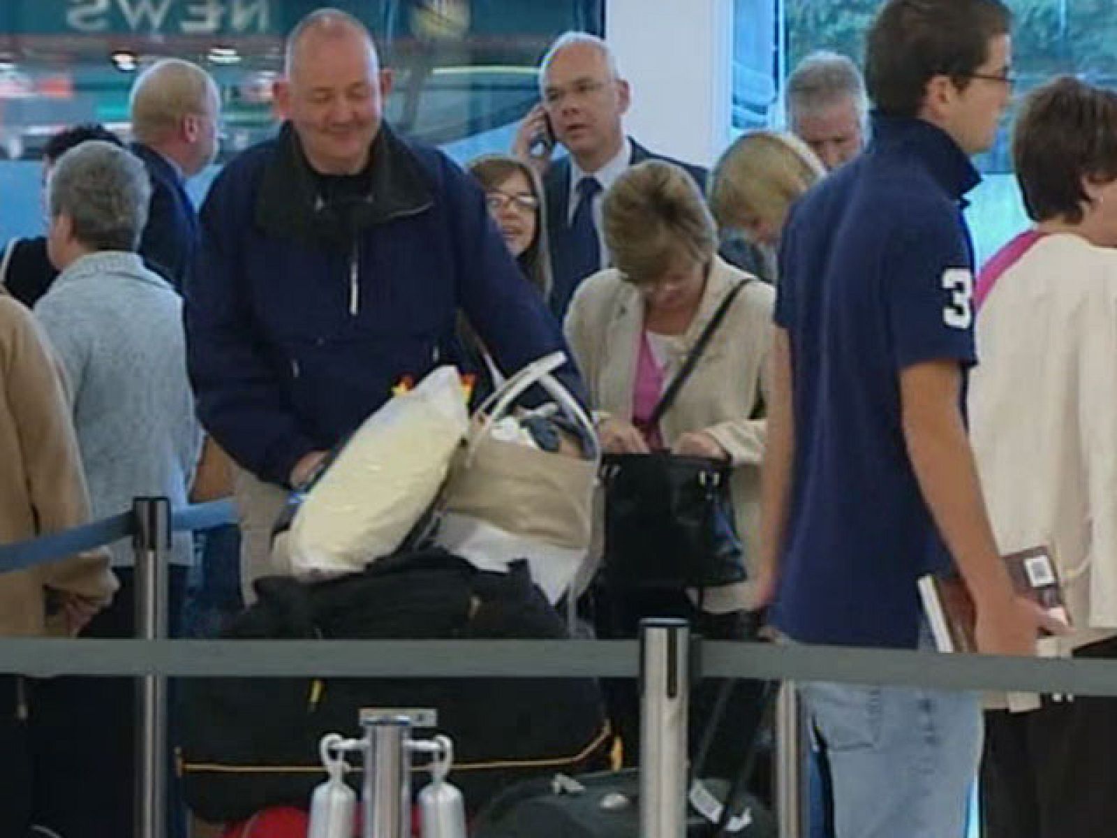 La mayoría proceden de los grandes países de la Unión Europea. Y a pesar de la crisis económica, no parece que estén dispuestos a renunciar a sus vacaciones españolas.