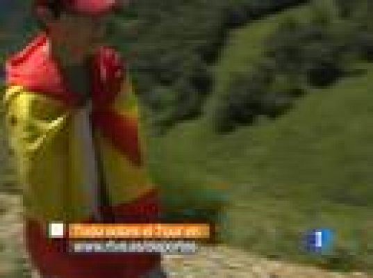 Tour de Francia - El pelotón de fans de Contador